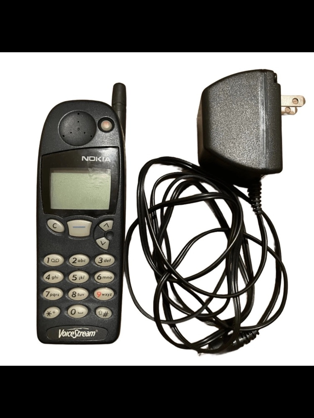 Rare Vintage Nokia 5190 VoiceStream Cell Phone Bundle With Charger